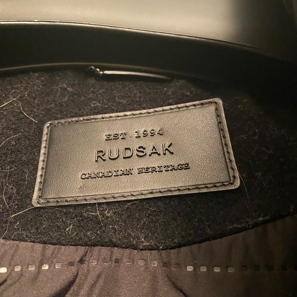 BLACK Rudsack Marja Wool Coat - Picture 7 of 9